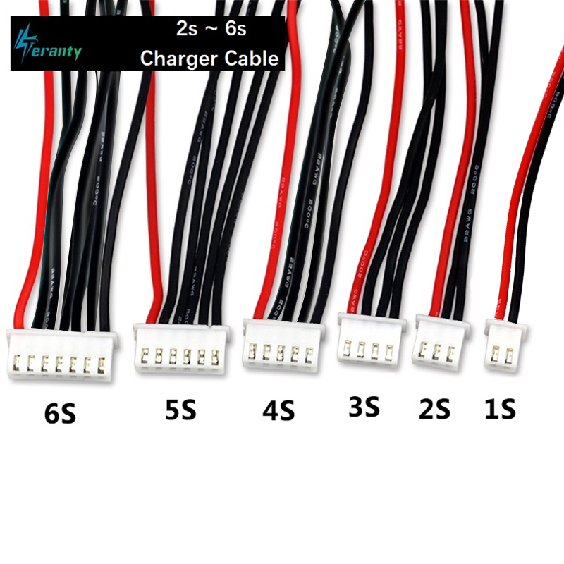 5pcs/bag Lipo Battery Wiring R - Rc Helicopter Bag incelemesi ve fiyatı
