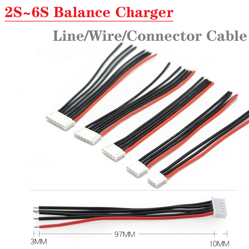 5pcs/bag Lipo Battery Wiring R - Rc Helicopter Bag incelemesi ve fiyatı