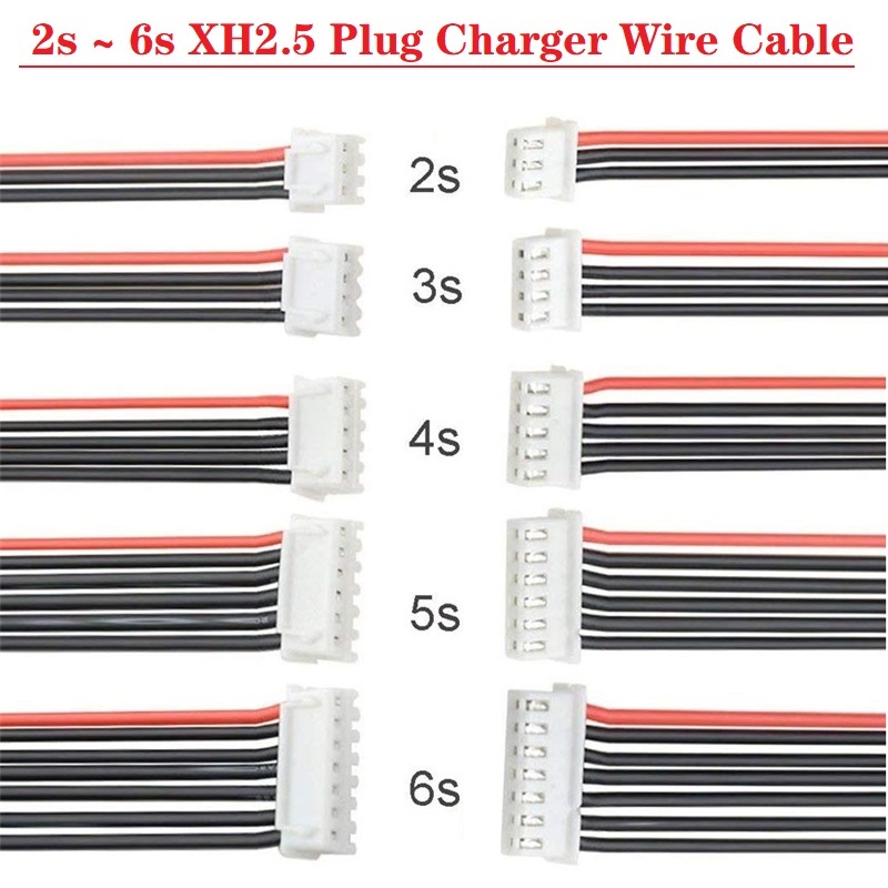 5pcs/bag Lipo Battery Wiring R - Rc Helicopter Bag incelemesi ve fiyatı