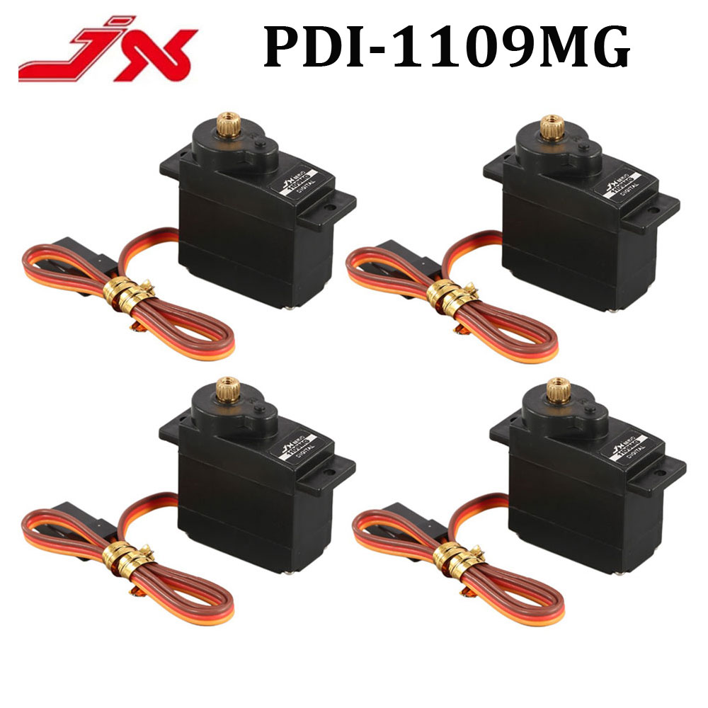 1/2/4 PCS JX Servo PDI-1109MG  - Rc Helicopter Mini incelemesi ve fiyatı