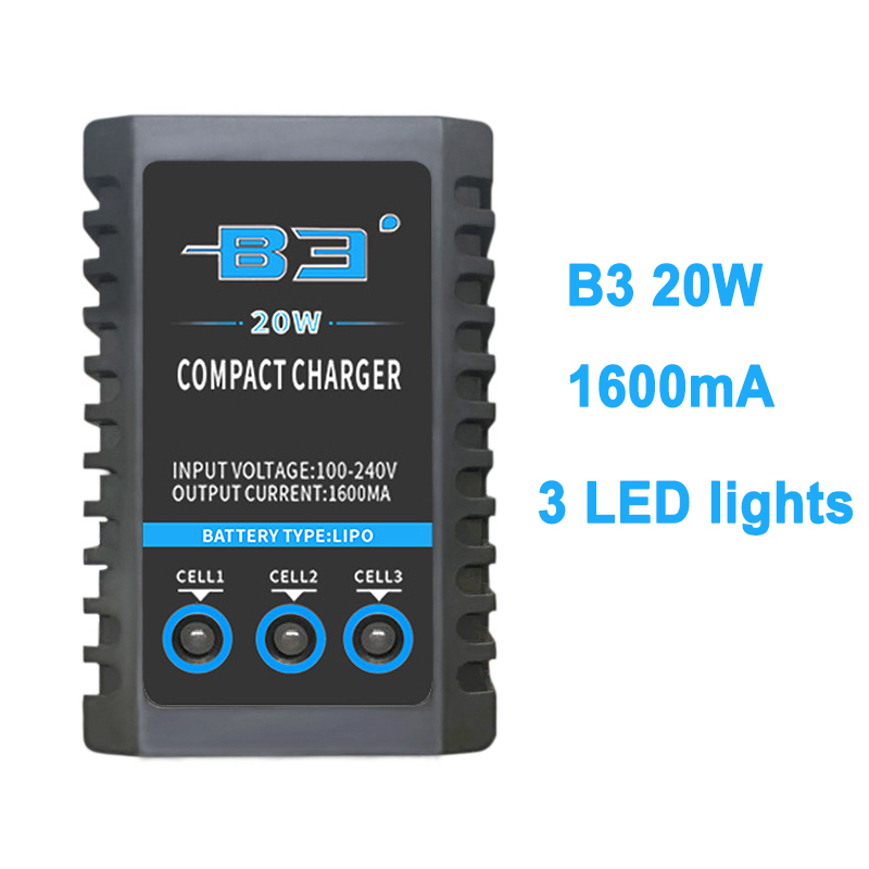 EU/US Plug Balanced Battery Ch - Rc Helicopter Charger incelemesi ve fiyatı