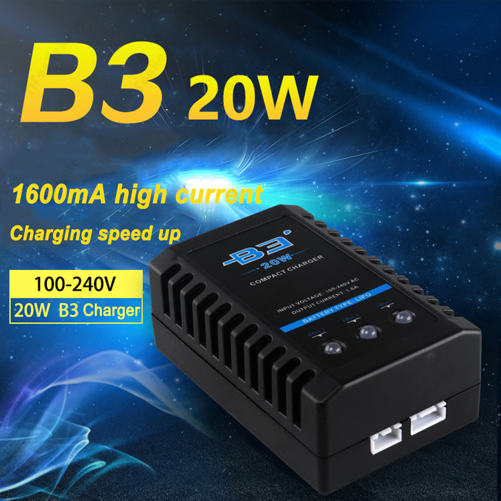 EU/US Plug Balanced Battery Ch - Rc Helicopter Charger incelemesi ve fiyatı