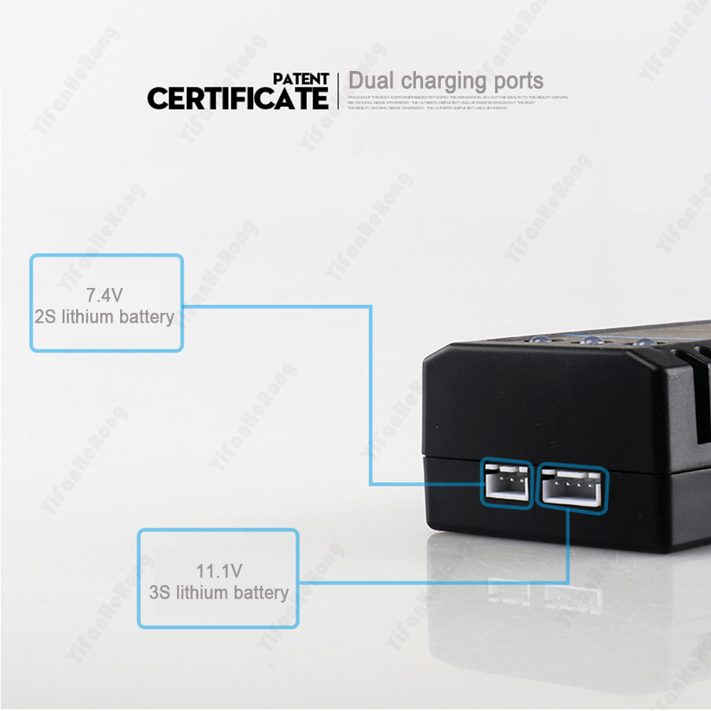 EU/US Plug Balanced Battery Ch - Rc Helicopter Charger incelemesi ve fiyatı