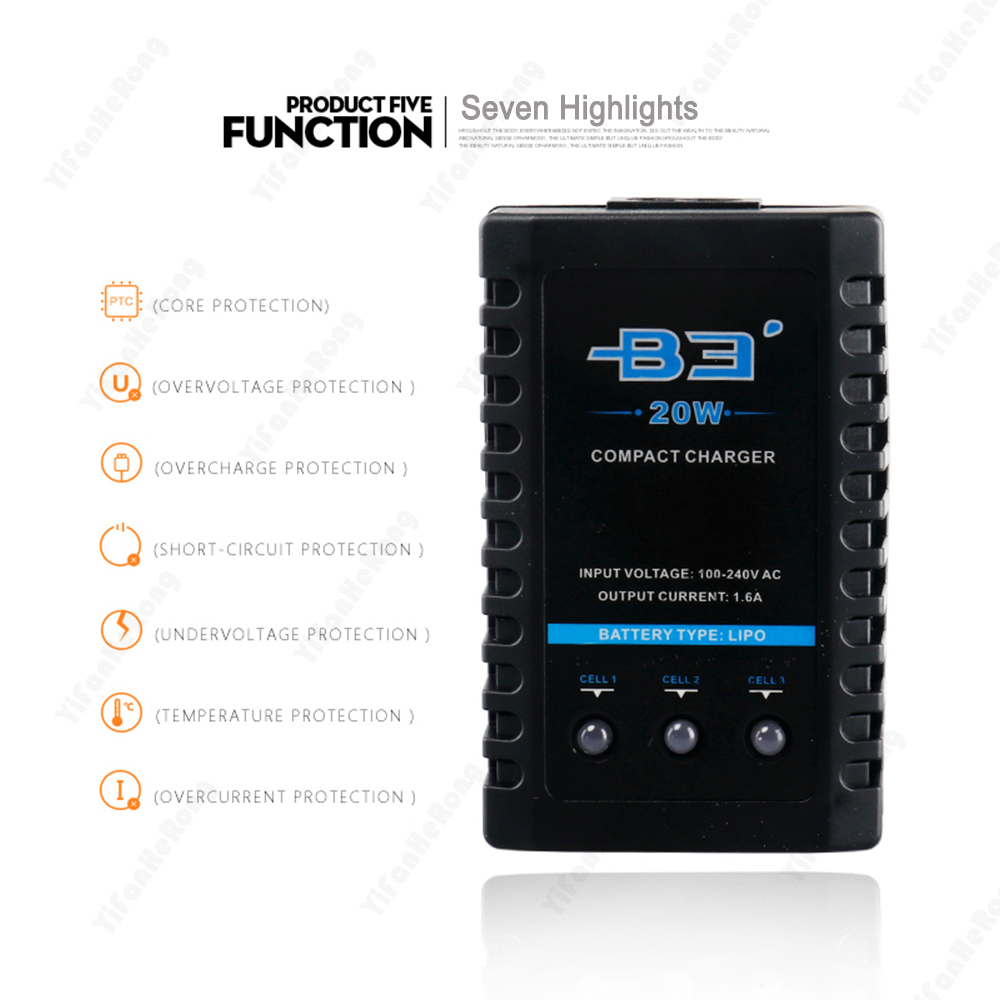 EU/US Plug Balanced Battery Ch - Rc Helicopter Charger incelemesi ve fiyatı