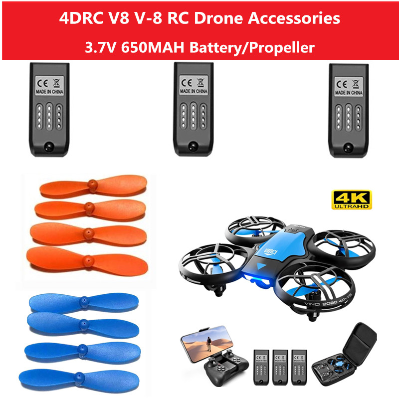 4DRC V8 4D-V8 RC Drone Spare P - Rc Helicopter Blade incelemesi ve fiyatı