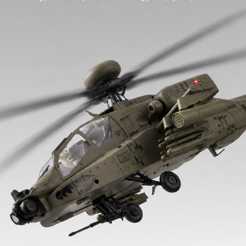 In Stocks New RcEra C170 Ah64D - Rc Helicopter Single Rotor incelemesi ve fiyatı