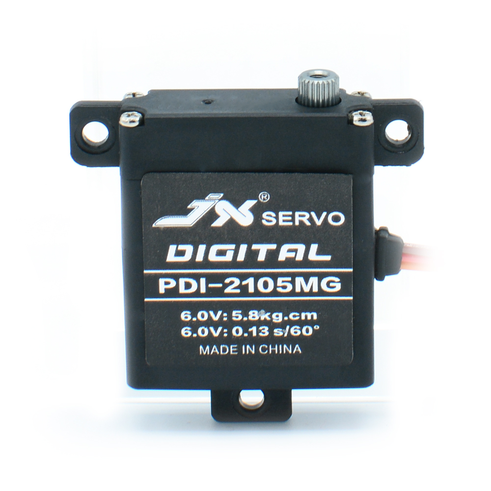 JX 5.8KG Torque PDI-2105MG Met - Rc Helicopter Servo incelemesi ve fiyatı