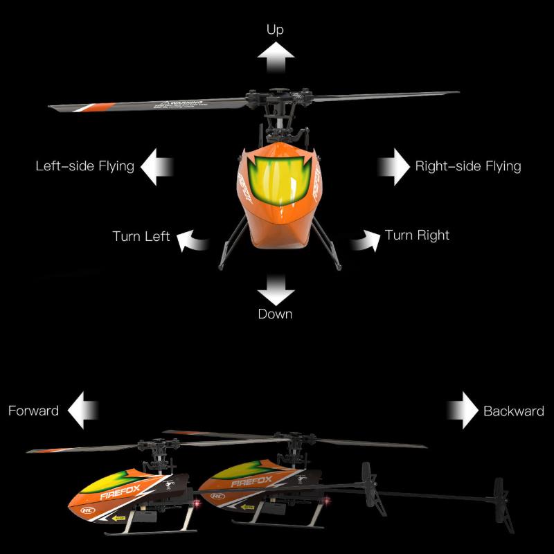 Single-Rotor Flybarless RC Hel - Rc Helicopter Single Rotor incelemesi ve fiyatı
