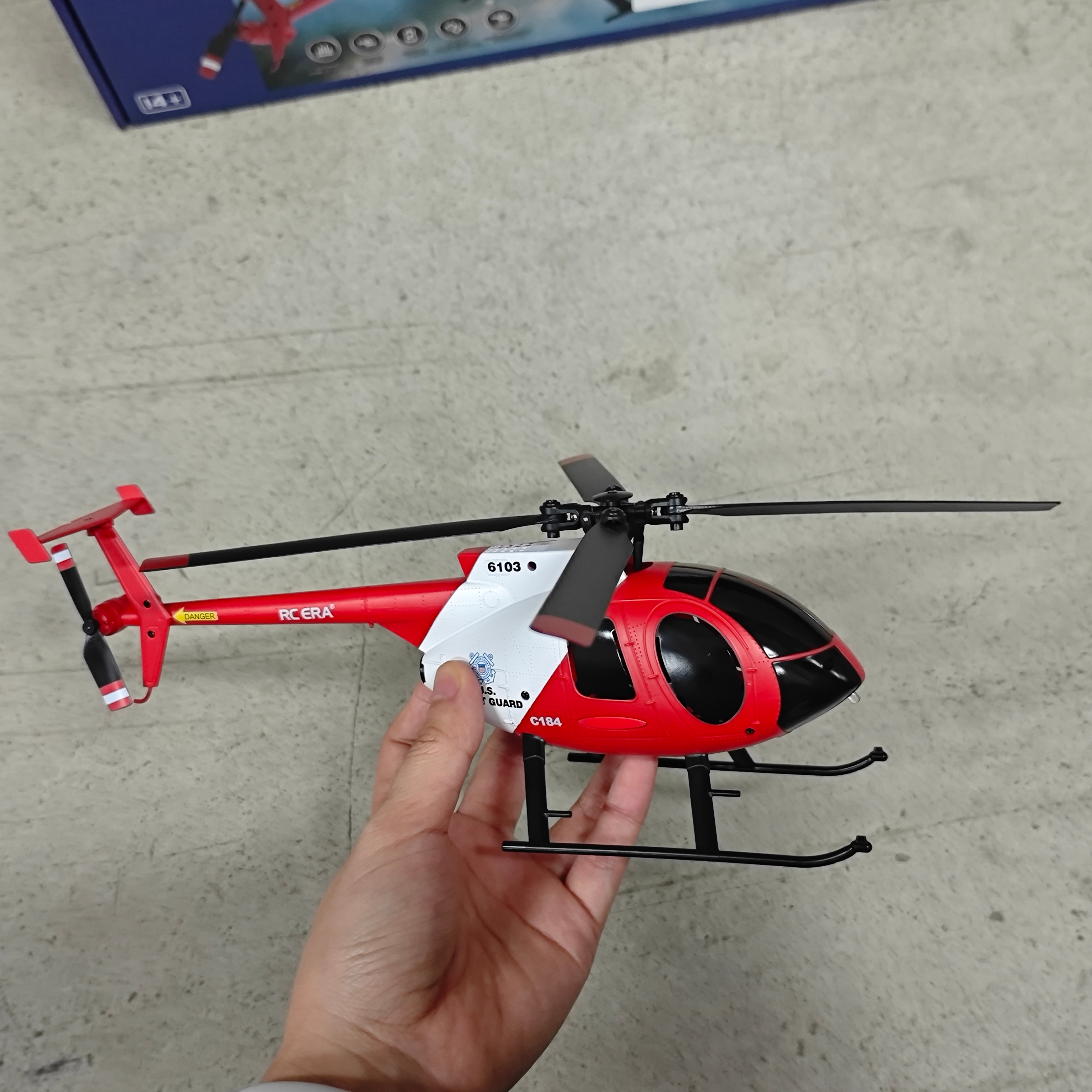 RC ERA C184 RC Helicopter 4CH  - Rc Helicopter Gyro incelemesi ve fiyatı