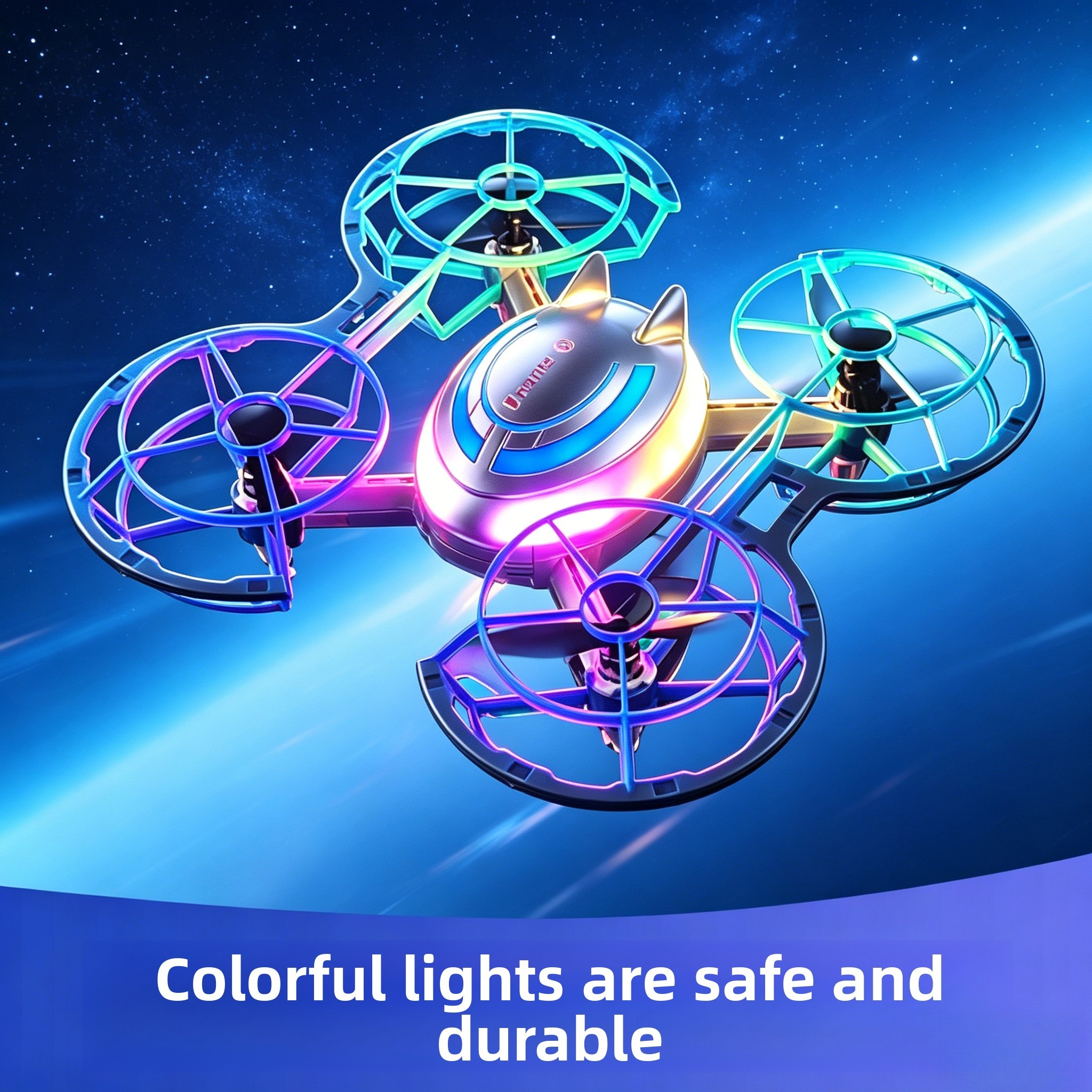 Mini RC Drone with LED Lights, - Rc Helicopter Charger incelemesi ve fiyatı