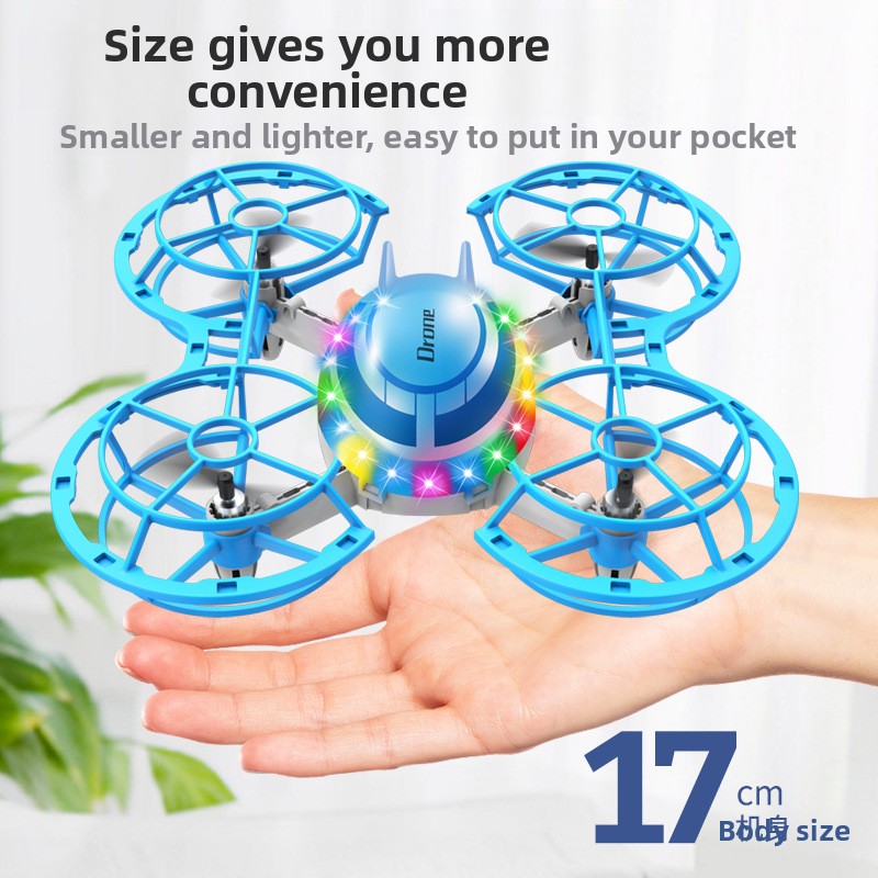 Mini RC Drone with LED Lights, - Rc Helicopter Charger incelemesi ve fiyatı