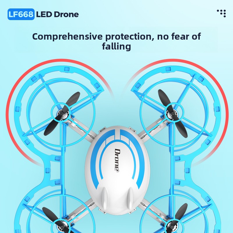 Mini RC Drone with LED Lights, - Rc Helicopter Charger incelemesi ve fiyatı