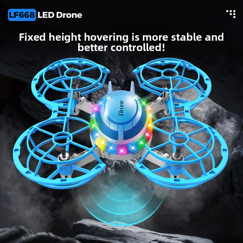 Mini RC Drone with LED Lights, - Rc Helicopter Charger incelemesi ve fiyatı