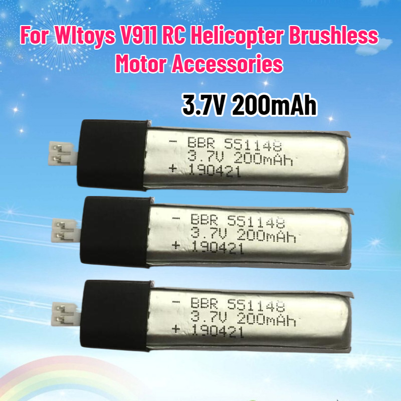3Pcs 3.7V 200mAh Lithium Batte - Rc Helicopter Bag incelemesi ve fiyatı