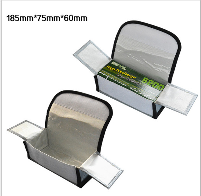 185x75x60mm Portable Fireproof - Rc Helicopter Bag incelemesi ve fiyatı