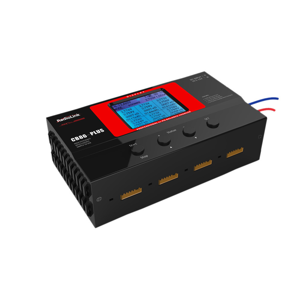 Radiolink CB86 Plus Balance Ch - Rc Helicopter Charger incelemesi ve fiyatı