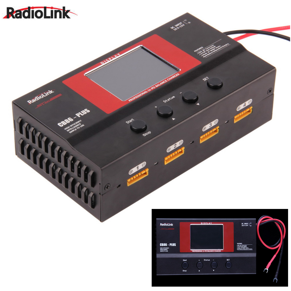 Radiolink CB86 Plus Balance Ch - Rc Helicopter Charger incelemesi ve fiyatı