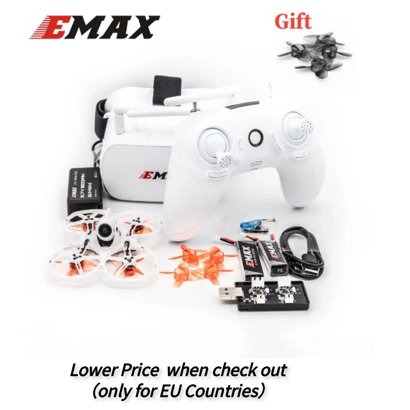 Emax Tinyhawk II 2 RTF FPV Rac - Rc Helicopter Battery incelemesi ve fiyatı
