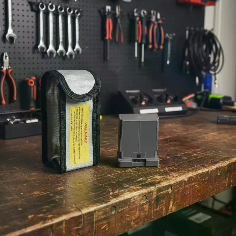 Lipo Battery Fireproof Bag Exp - Rc Helicopter Bag incelemesi ve fiyatı