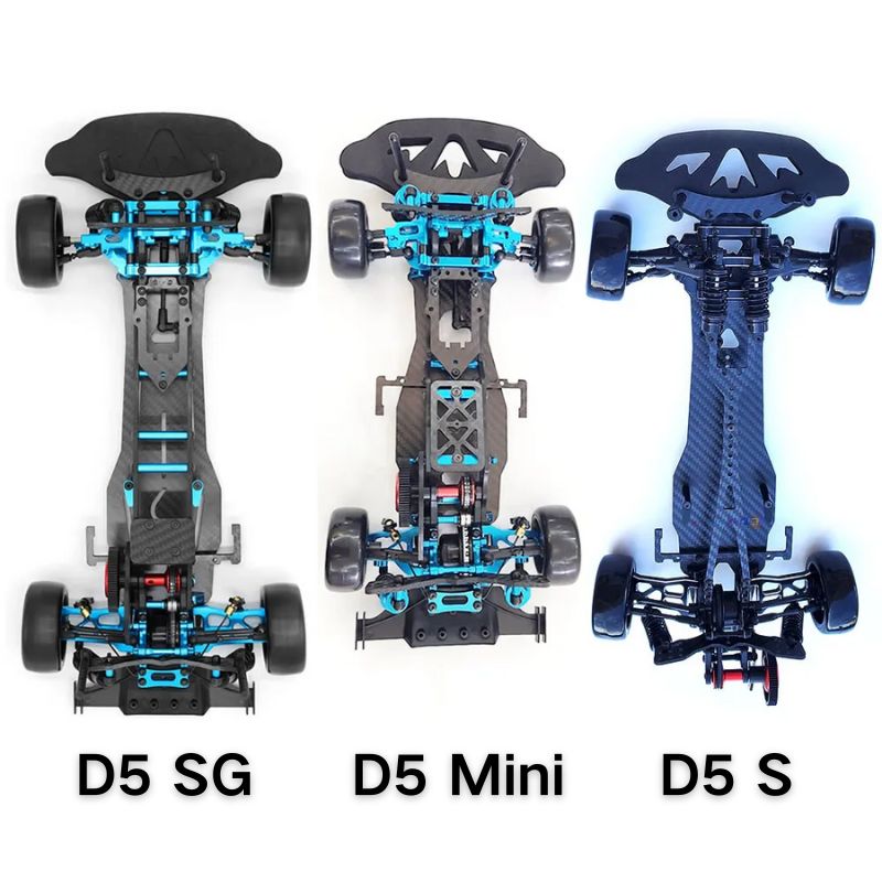 3RACING Sakura D5 D5S 4WD 1:10 - Rc Helicopter Nitro incelemesi ve fiyatı