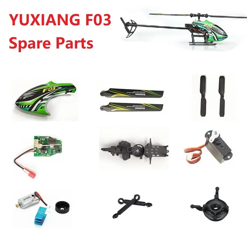 For YUXIANG F03 M05 RC Helicop - Rc Helicopter Blade incelemesi ve fiyatı