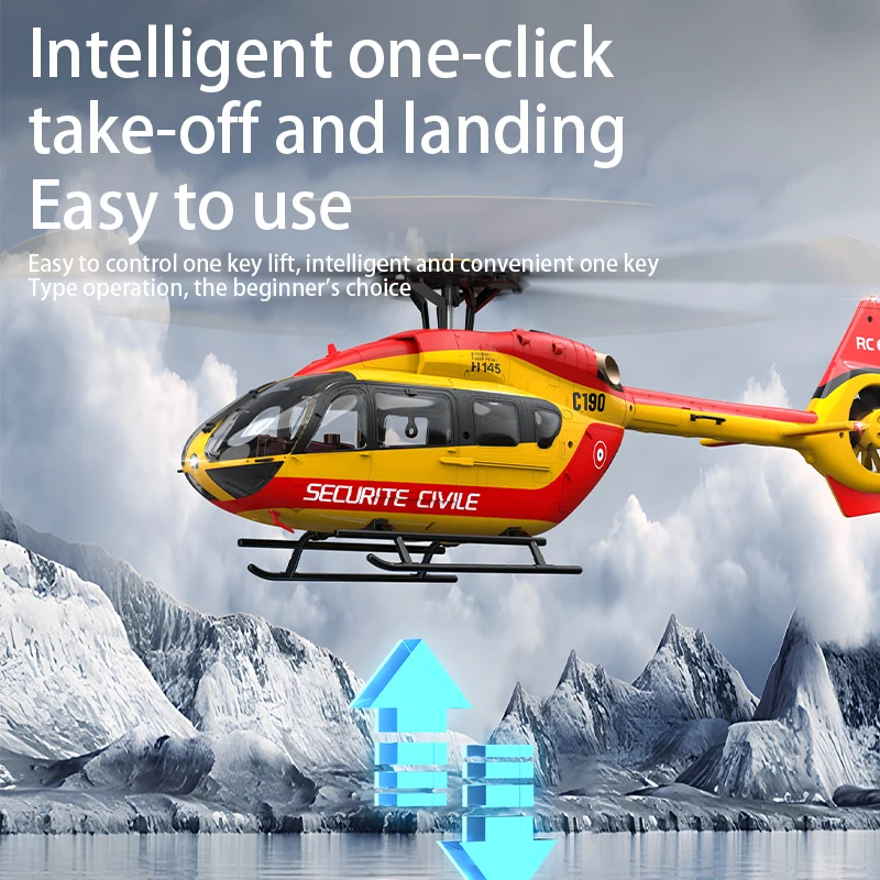 C190 RC Helicopter 2.4G 6-Aixs - Rc Helicopter Gyro incelemesi ve fiyatı