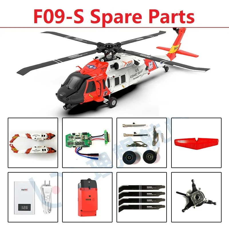 Original YU XIANG F09-S F09S R - Rc Helicopter Coaxial incelemesi ve fiyatı