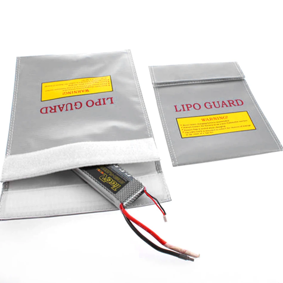 1/2PCS Fireproof RC LiPo Batte - Rc Helicopter Bag incelemesi ve fiyatı