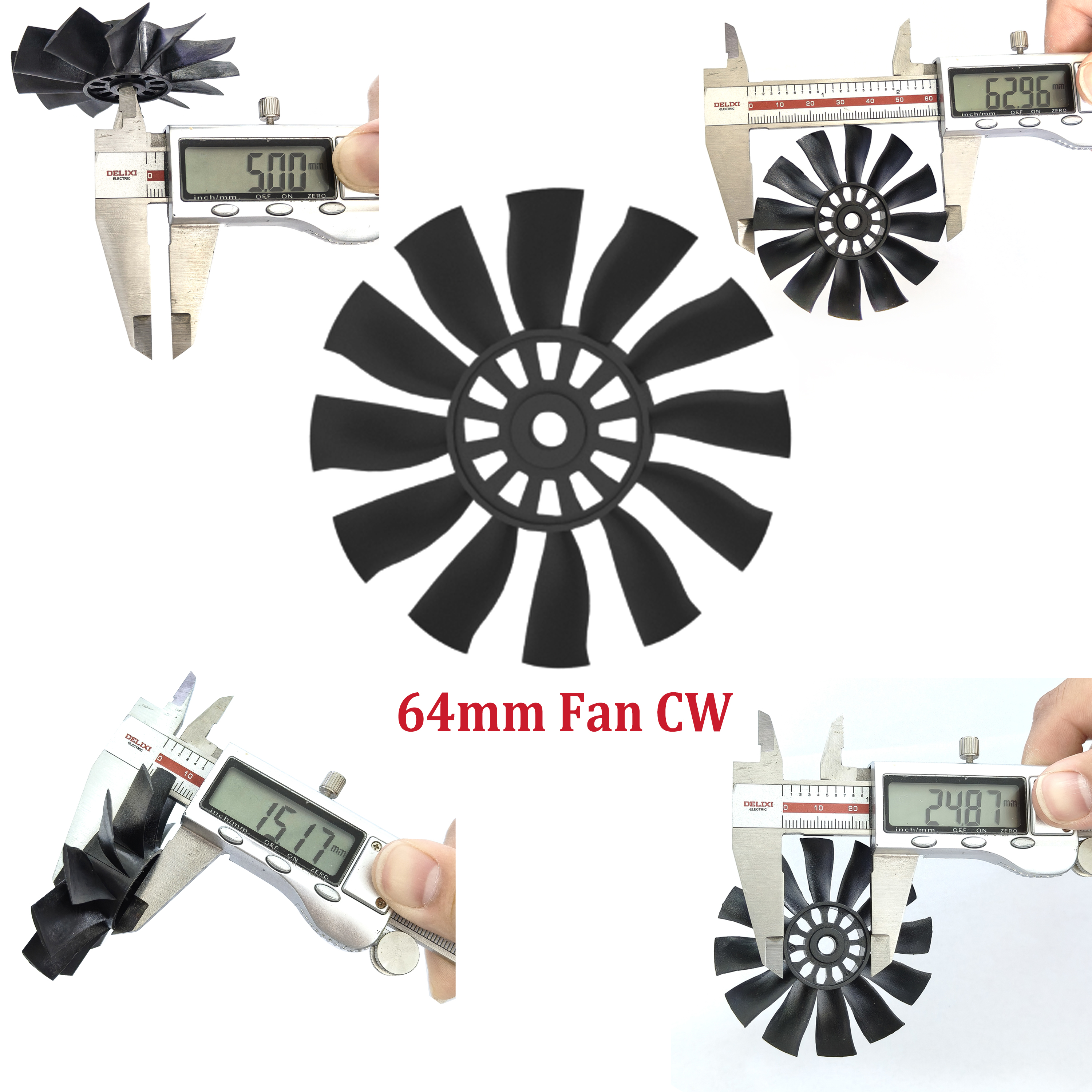 30MM /50MM /64MM /70MM Various - Rc Helicopter Blade incelemesi ve fiyatı