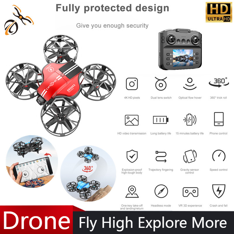 NEW Mini Drone 812PRO professi - Rc Helicopter Charger incelemesi ve fiyatı