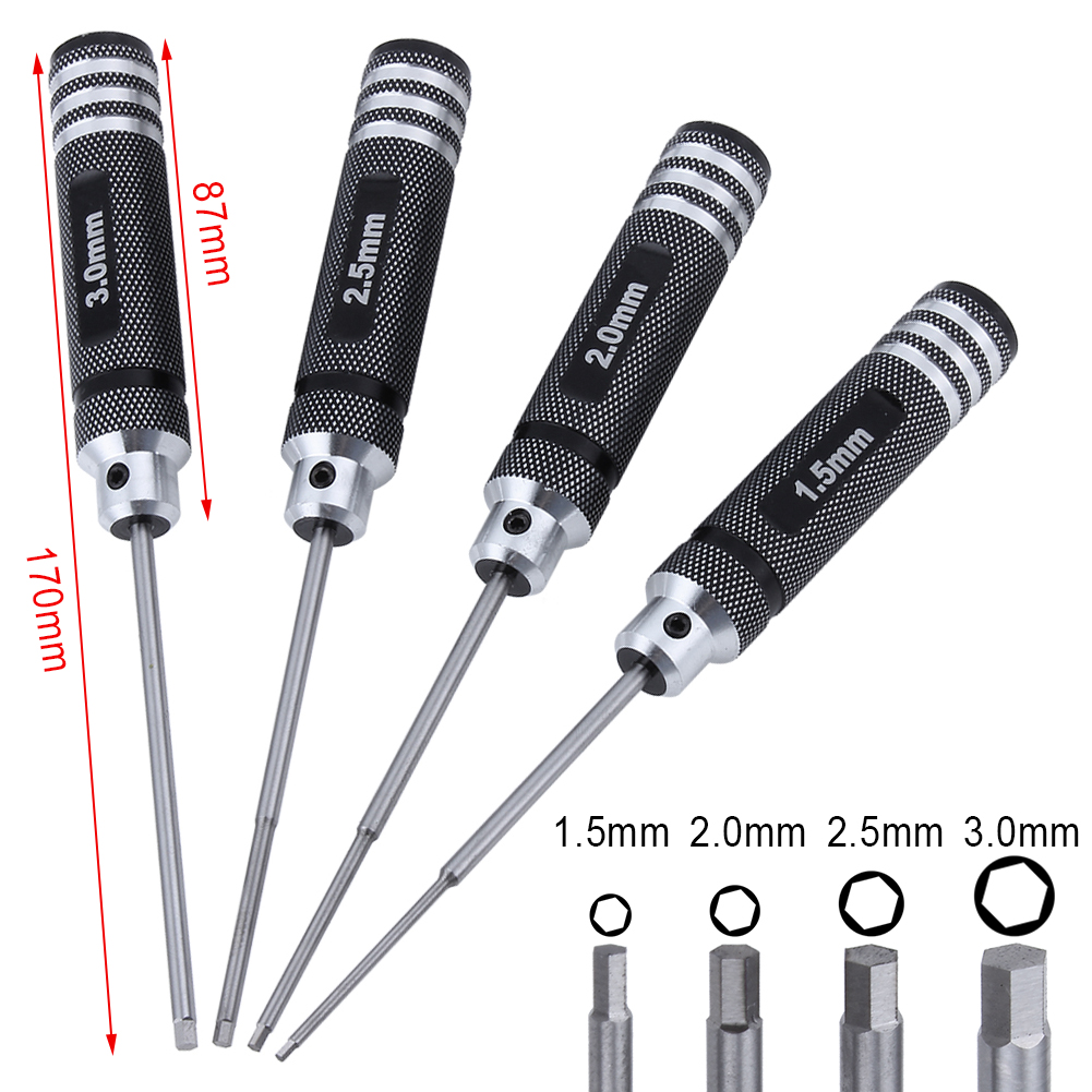 Hobbypark RC Hex Screwdriver S - Rc Helicopter Tool Kit incelemesi ve fiyatı