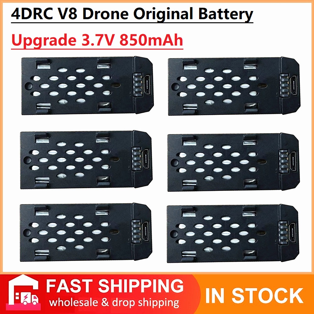 4DRC V8 Drone Original Battery - Rc Helicopter Battery incelemesi ve fiyatı