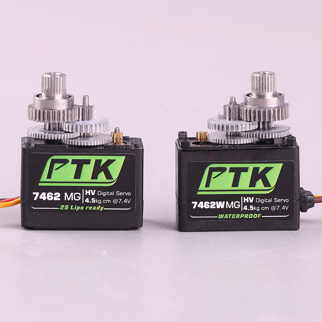 PTK 7462W MG 9g Micro Waterpro - Rc Helicopter Servo incelemesi ve fiyatı