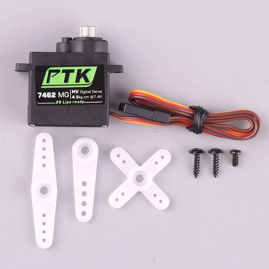 PTK 7462W MG 9g Micro Waterpro - Rc Helicopter Servo incelemesi ve fiyatı