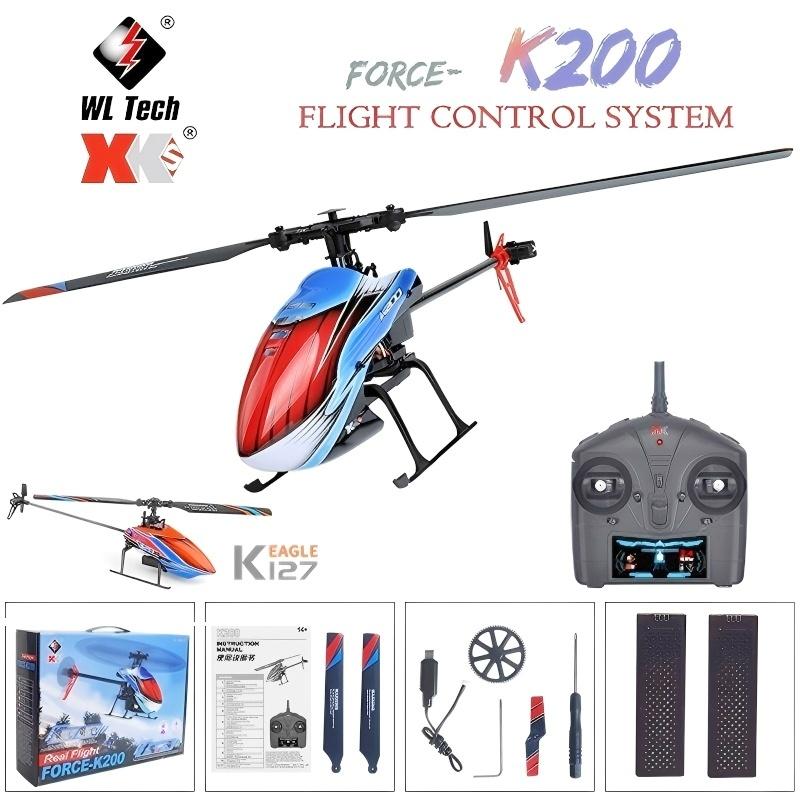WLtoys RC Helicopters K200 K12 - Rc Helicopter Gyro incelemesi ve fiyatı