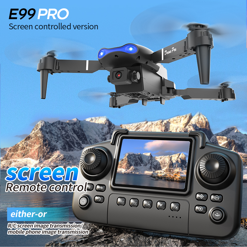 E99 PRO Drone Screen Control A - Rc Helicopter Case incelemesi ve fiyatı