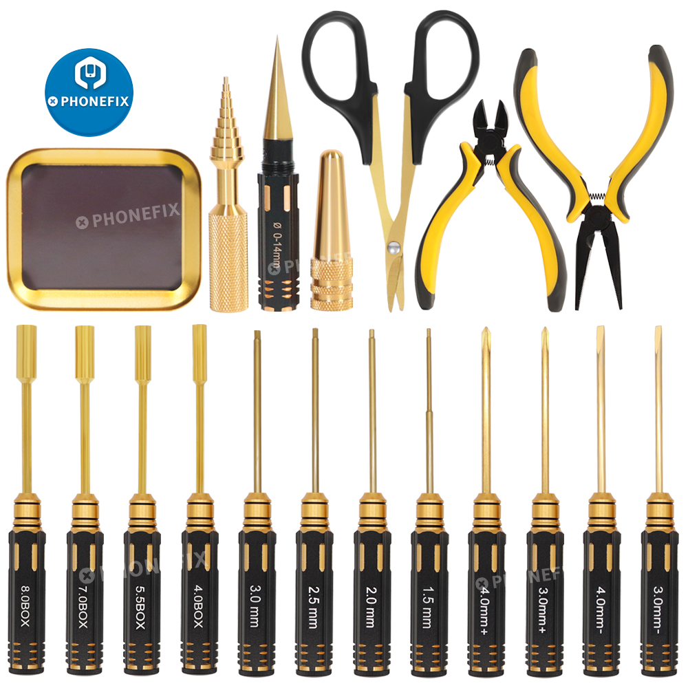 19 in 1 Professional RC Tools  - Rc Helicopter Bag incelemesi ve fiyatı