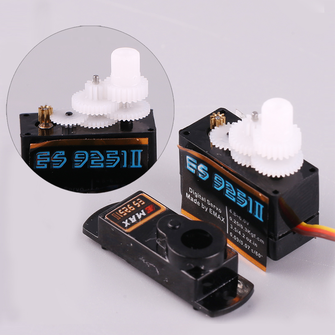 EMAX ES9251II Plastics Digital - Rc Helicopter Servo incelemesi ve fiyatı