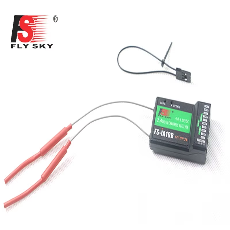 Flysky FS-iA10B 2.4G 10 Channe - Rc Helicopter Battery incelemesi ve fiyatı