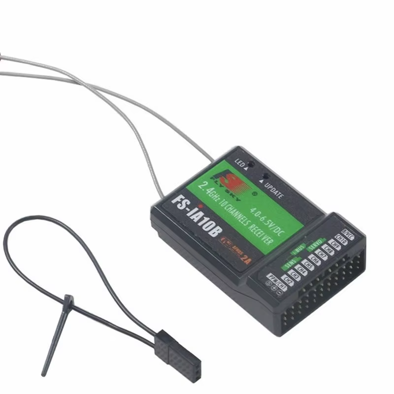 Flysky FS-iA10B 2.4G 10 Channe - Rc Helicopter Battery incelemesi ve fiyatı