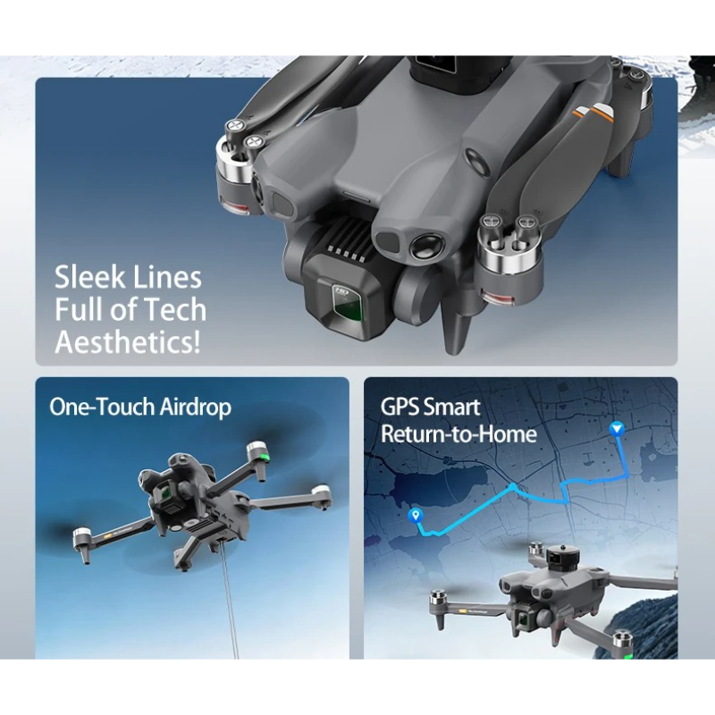 Foldable RC Quadcopter AE51 GP - Rc Helicopter Large incelemesi ve fiyatı
