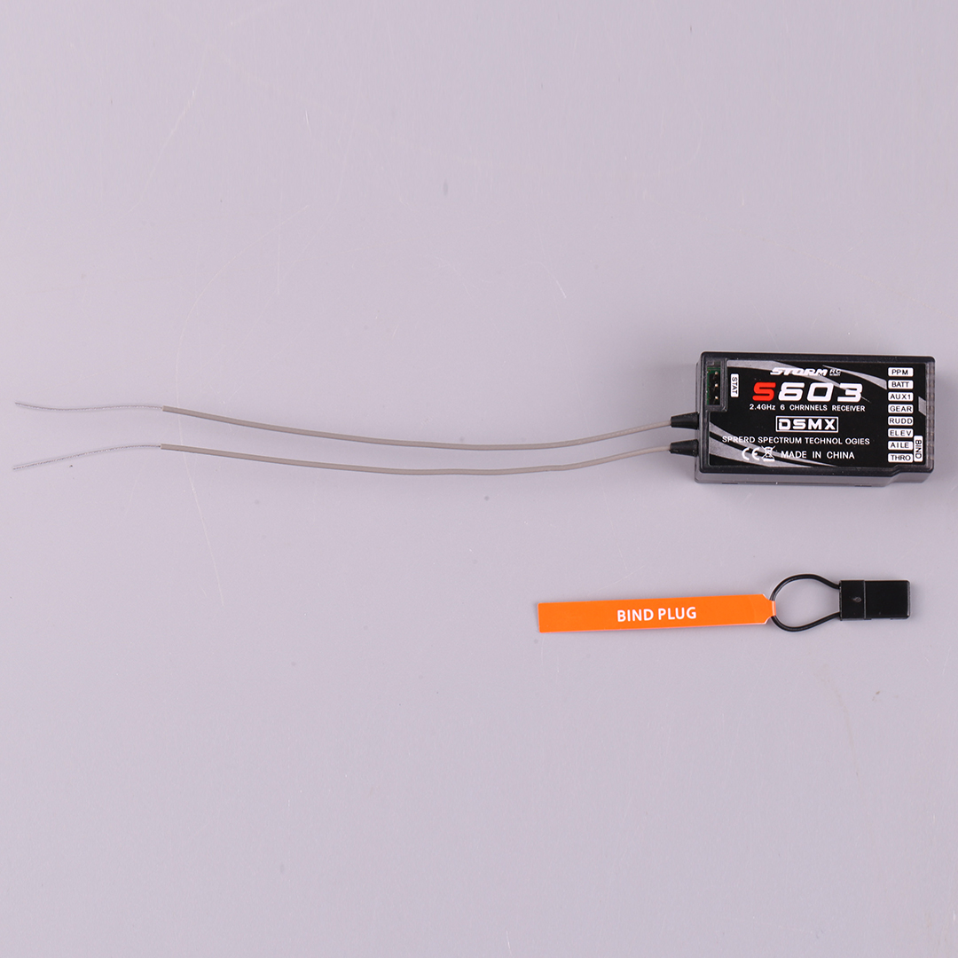S603 6CH 2.4G Receiver for RC  - Rc Helicopter Remote Control incelemesi ve fiyatı